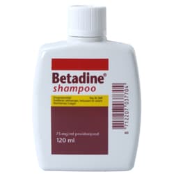 Betadine shampoo