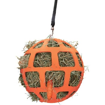 Hay Slowfeeder fun and flex 22 cm oranje