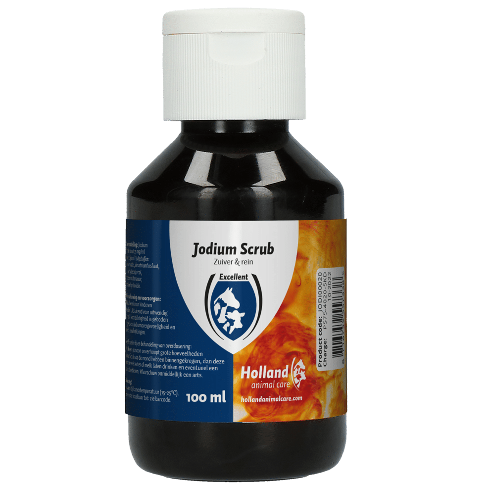Jodium Scrub