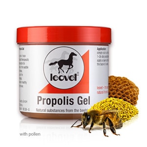 Leovet propolis gel puur natuur en gemakkelijk aan te brengen