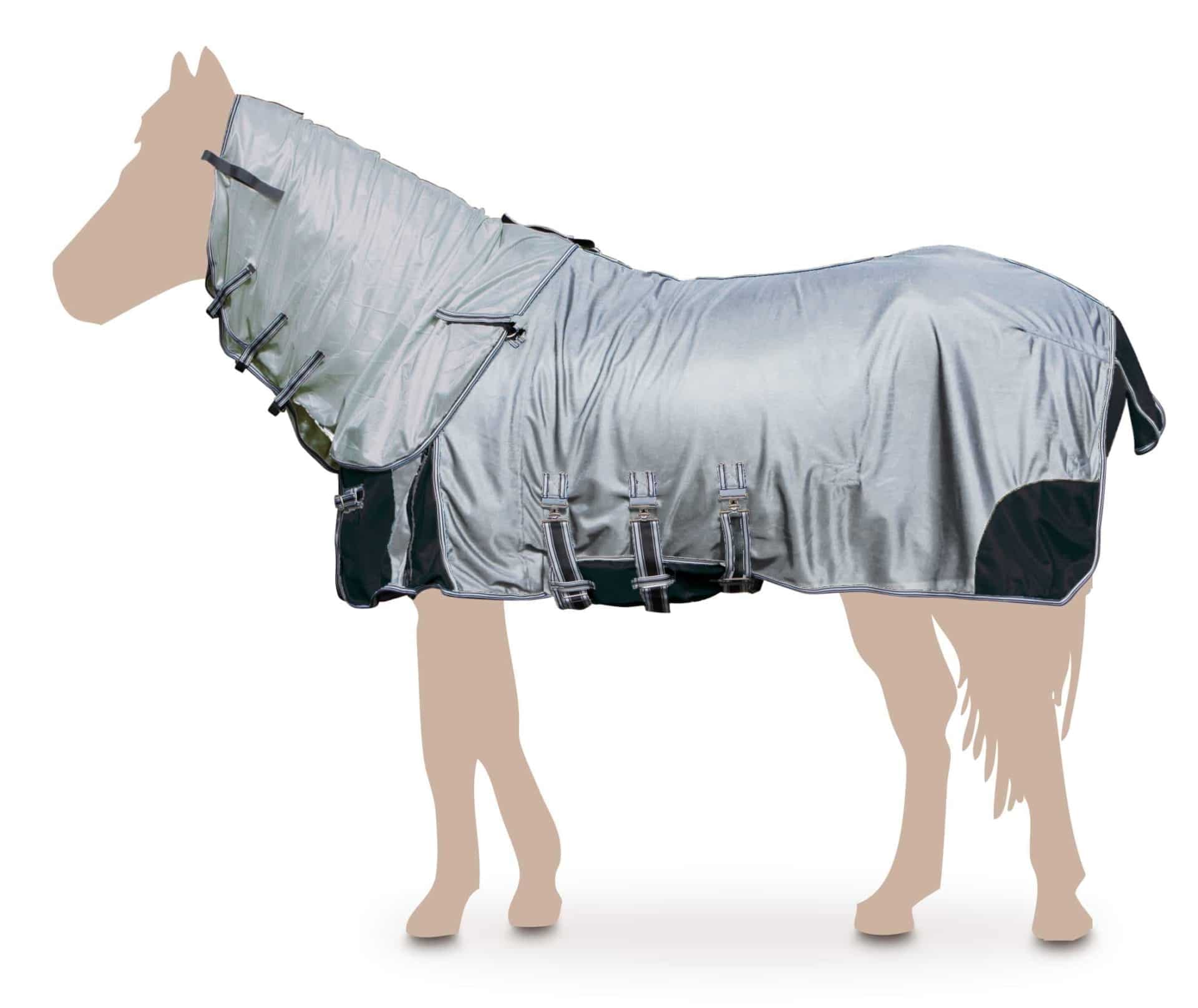 Vliegendeken Design met afneembare hals