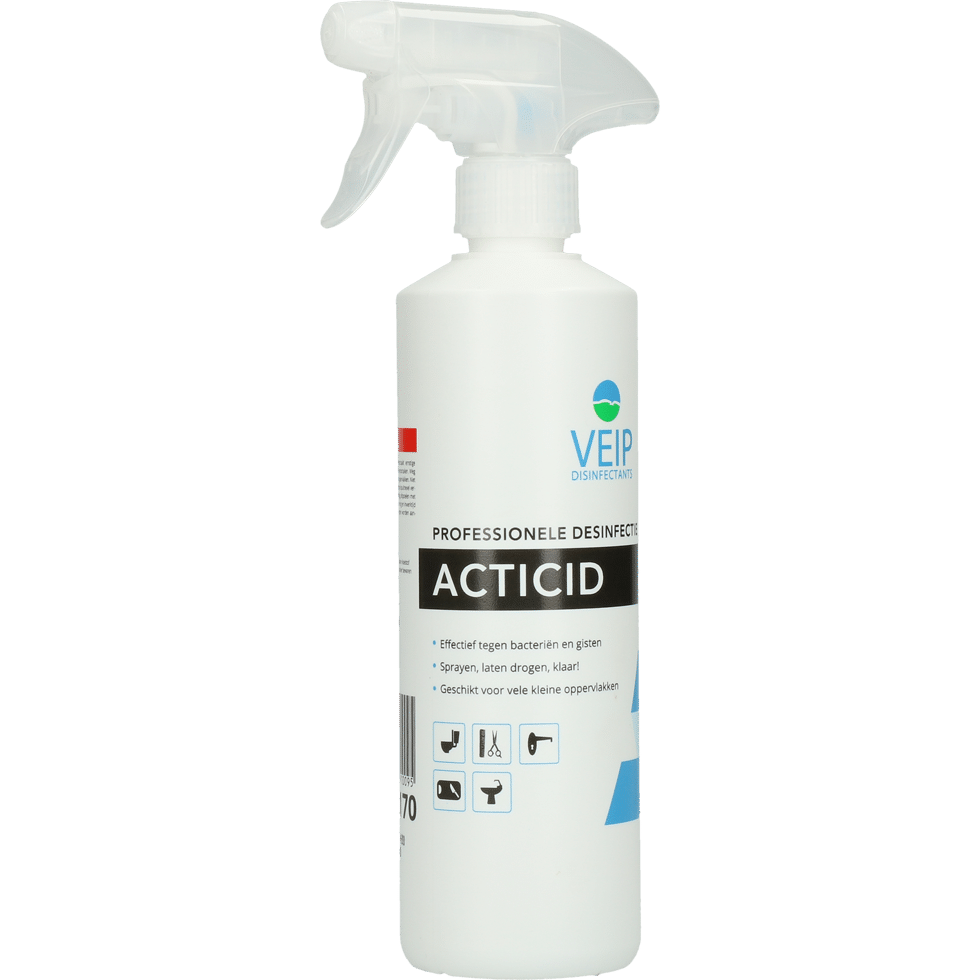 Veip Acticid Desinfectie Spray 500 ml