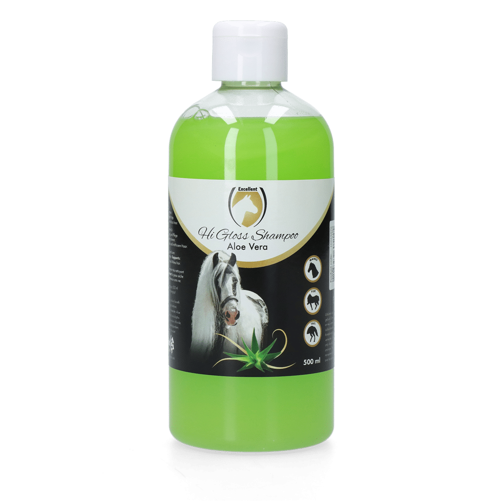 Excellent Horse Hi Gloss Shampoo Aloe Vera 500 ml