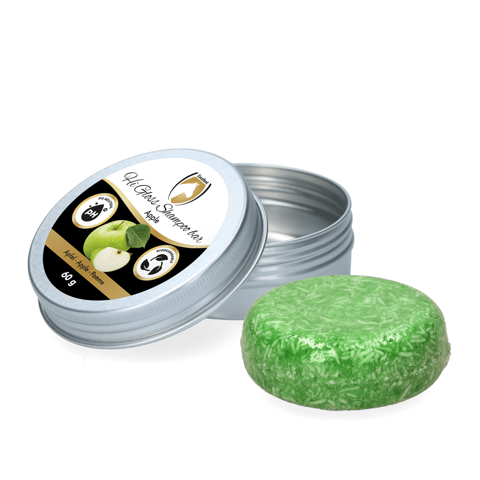 Excellent Horse Hi Gloss Shampoo Bar Appel 60 g