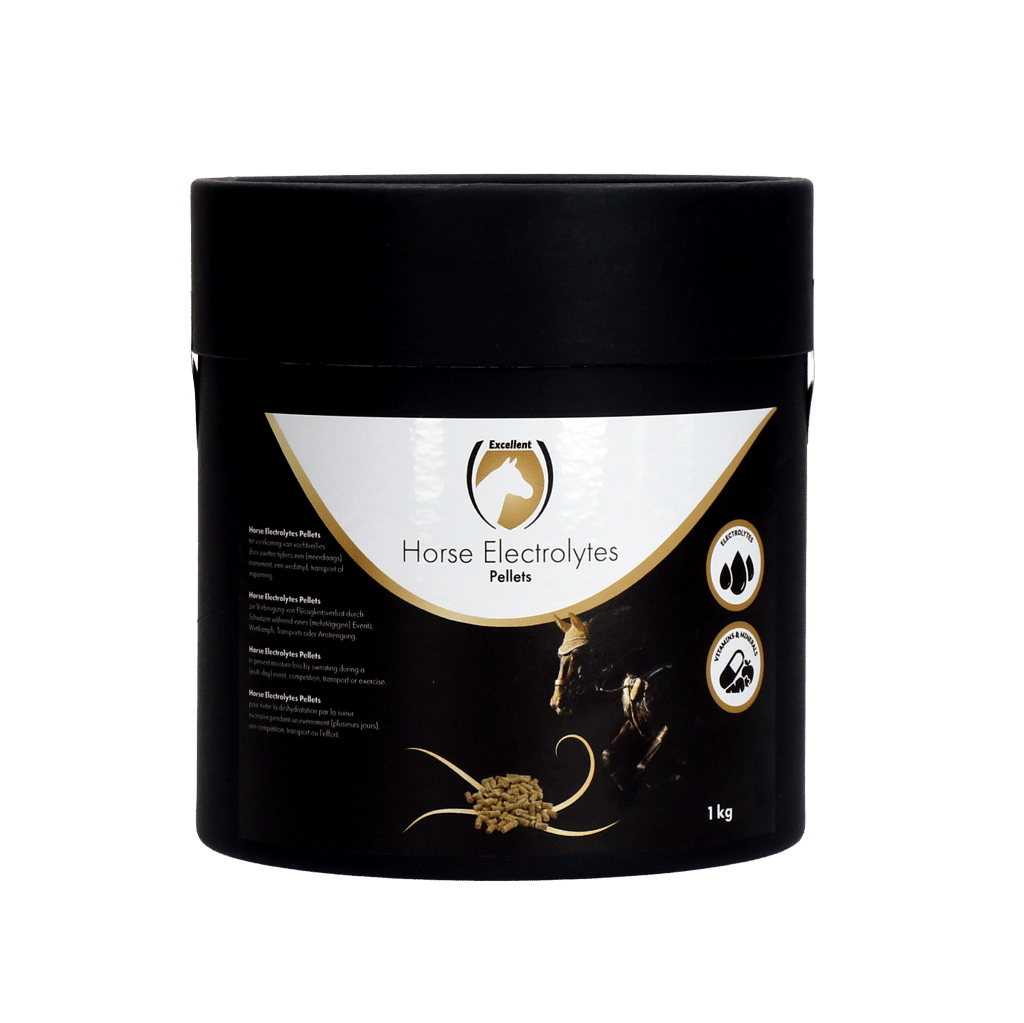 Excellent Horse Electrolytes Pellets 1 kg