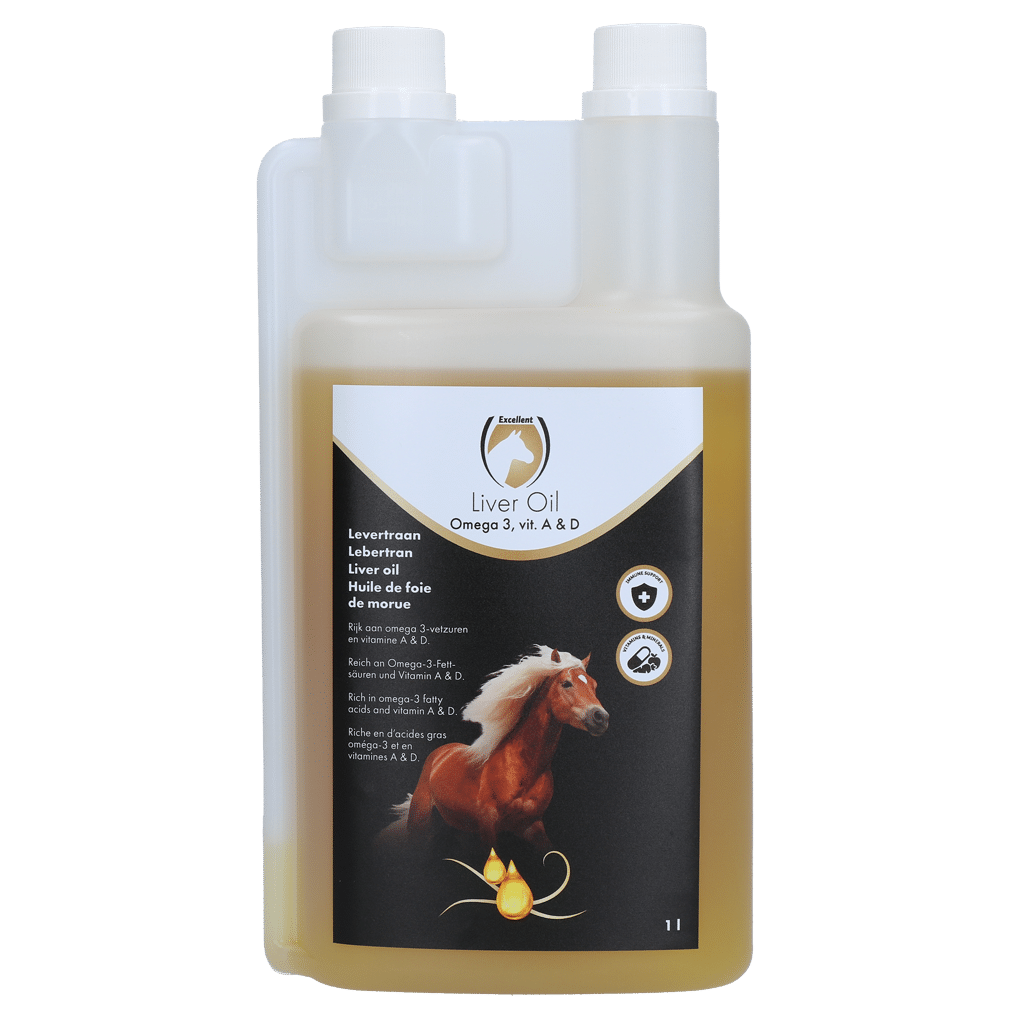 Excellent Horse Liver Oil 1 l
