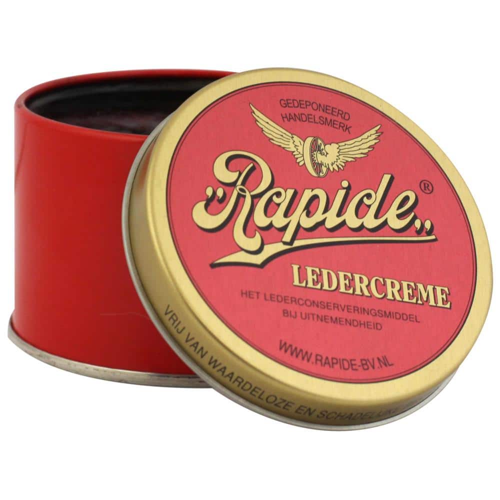 Leather Grease Zwart - Rapide
