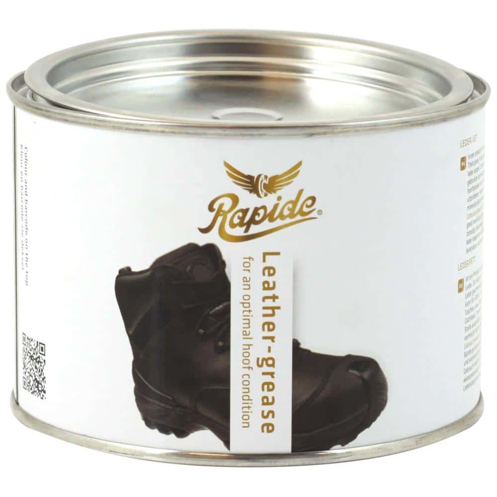 Leather Grease Zwart - Rapide